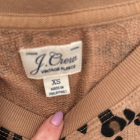 JCREW sweatshirt - Picture 2 of 2